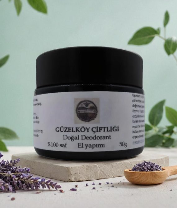 Doğal Krem Deodorant
