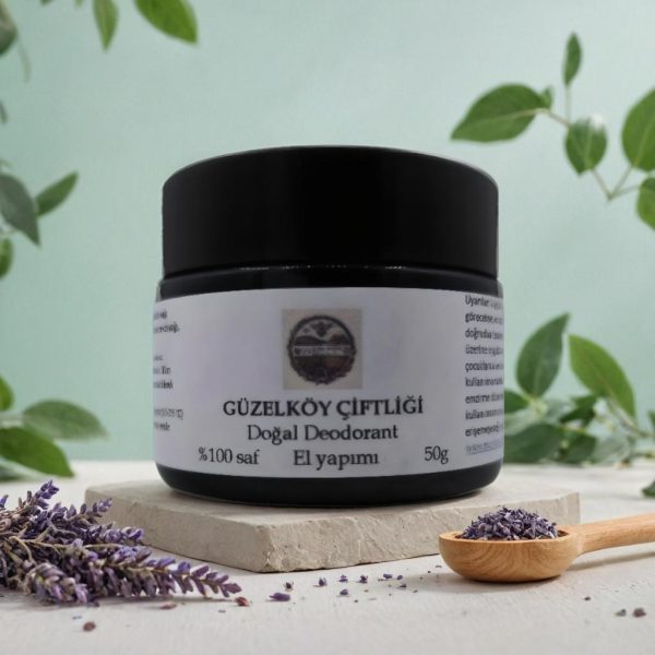 Doğal Krem Deodorant